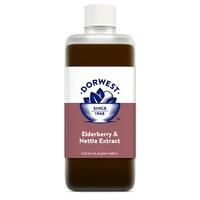 Dorwest Elderberry & Nettle Extract for Pets - 500ml