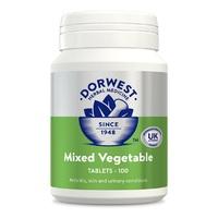 Dorwest Mixed Vegetable for Pets - 100 tablets