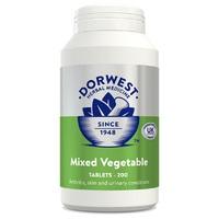 Dorwest Mixed Vegetable for Pets - 200 tablets