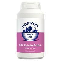 Dorwest Milk Thistle for Pets - 500 tablets