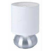 Domed Base Metal Desk Lamp White - S6823