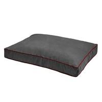 Dog Gone Smart Waterproof & Smell-Proof Suede Mattress, Extra Large, Graphite