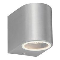 doron 35w gu10 single wall aluminium ip44 84778