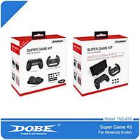 DOBE Switch Game Suits Handle the Wheel Charging Bracket Dustproof Plug TNS - 876