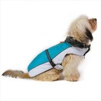 dog gone smart aspen jackets aqua white 8