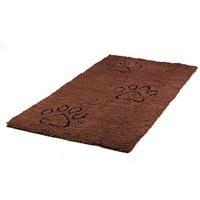 dog gone smart dirty dog doormat microfiber rug durable washable brown ...