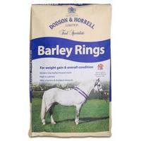 Dodson & Horrell Barley Rings 15kg
