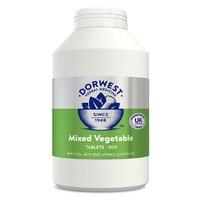 Dorwest Mixed Vegetable for Pets - 500 tablets