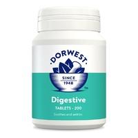 Dorwest Digestive for Pets - 200 tablets