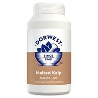 Dorwest Malted Kelp for Pets - 200 tablets