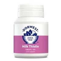 Dorwest Milk Thistle for Pets - 100 tablets