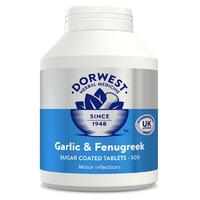 Dorwest Garlic & Fenugreek for Pets - 500 tablets