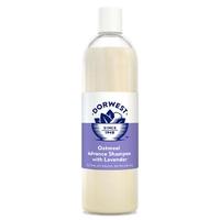 dorwest oatmeal advance shampoo for pets 500ml