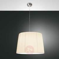 Dorotea Designer Hanging Light Discreet Beige