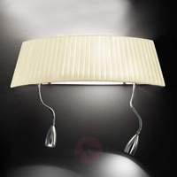 Dorotea LED Designer Ceiling Light Elegant Beige