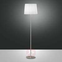 Dorotea Designer Floor Lamp Prestigious White