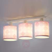 Dotted ceiling light Colors, pink