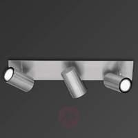 Dora 3-bulb halogen ceiling spotlight