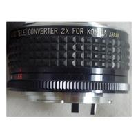 DO1 HQ auto tele converter 2X for Konica