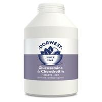 Dorwest Glucosamine & Chondroitin for Pets - 400 tablets