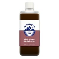 Dorwest Elderberry & Nettle Extract for Pets - 250ml