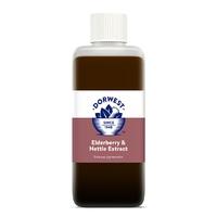 Dorwest Elderberry & Nettle Extract for Pets - 125ml