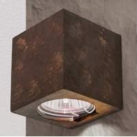 Downwards radiating plaster wall light Ivona