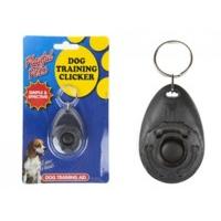 Dog Training Clicker On Key Ring