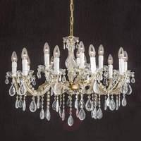 Dolores Chandelier Stylish with Crystals