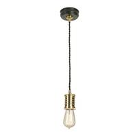 douillep bpb douille lamp holder ceiling pendant in black and polished ...