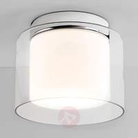 Double glazed ceiling light AREZZO