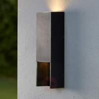 domica puristic outdoor wall light for led lm