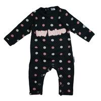 dotty princess fairtrade baby grow