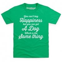 Dog Happiness Kid\'s T Shirt