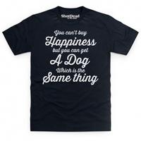 Dog Happiness T Shirt