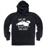 Dogs Are Better Than People Hoodie