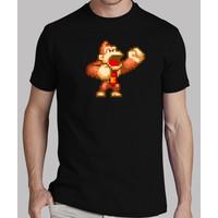 donkey kong scream retro pixel