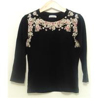 Dolce & Gabbana Black Long Sleeved Top