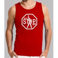 dont stop me now (red garment)