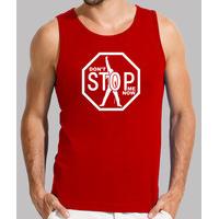 dont stop me now red garment