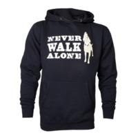 dog is good youll never walk alone hoodie