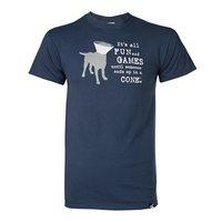 dog is good fun and games unisex t shirt