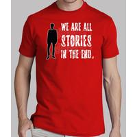 doctor who we are all stories in the end t boy and girl