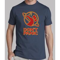 dont panic - hitchhiker\'s guide to the galaxy