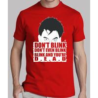 doctor who dont blink (boys shirts and girl)