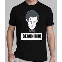 doctor who geronimo! (boy and girl t)