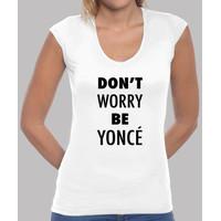 dont worry, be yonce (black)