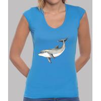 dolphin woman manga v neck cut azuln