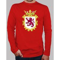 double shield shirt sleeves kingdom lion