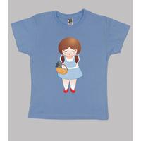 dorothy girl doll shirt the wizard of oz